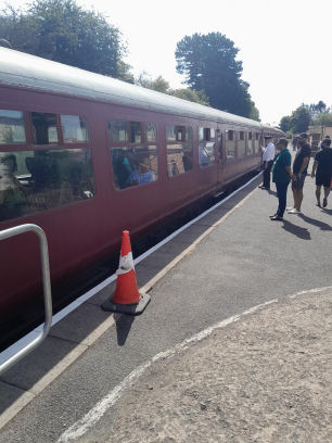 Northampton Lamport railway